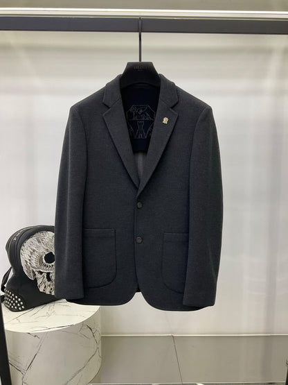 Brunello Cucinelli Blazer - Dark Grey, Brown, Black