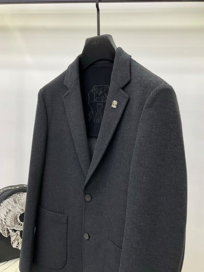 Brunello Cucinelli Blazer - Dark Grey, Brown, Black