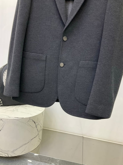 Brunello Cucinelli Blazer - Dark Grey, Brown, Black