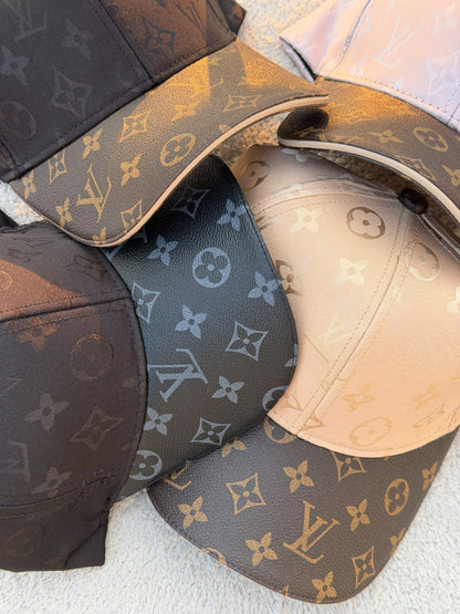 Louis Vuitton Cap - Grey Monogram