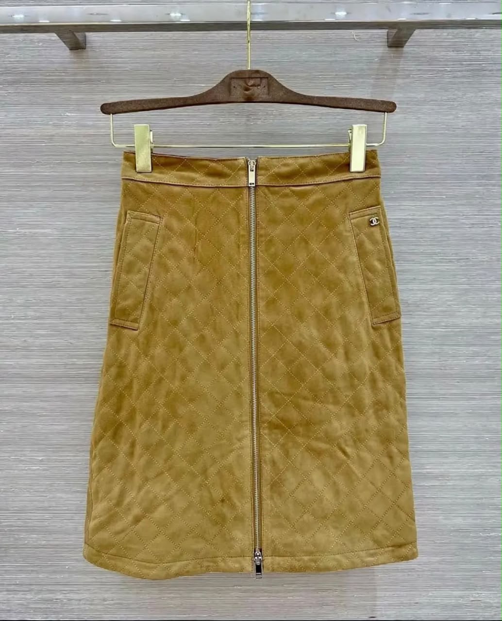 Chanel Skirt - Beige