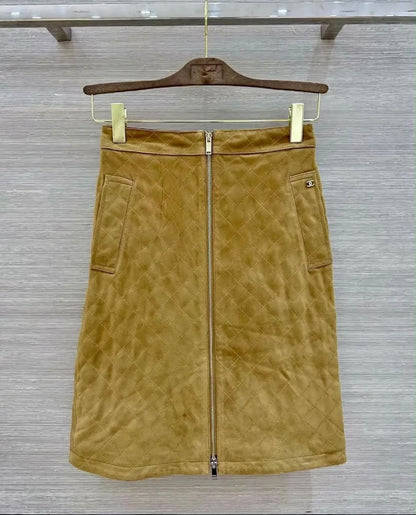 Chanel Skirt - Beige