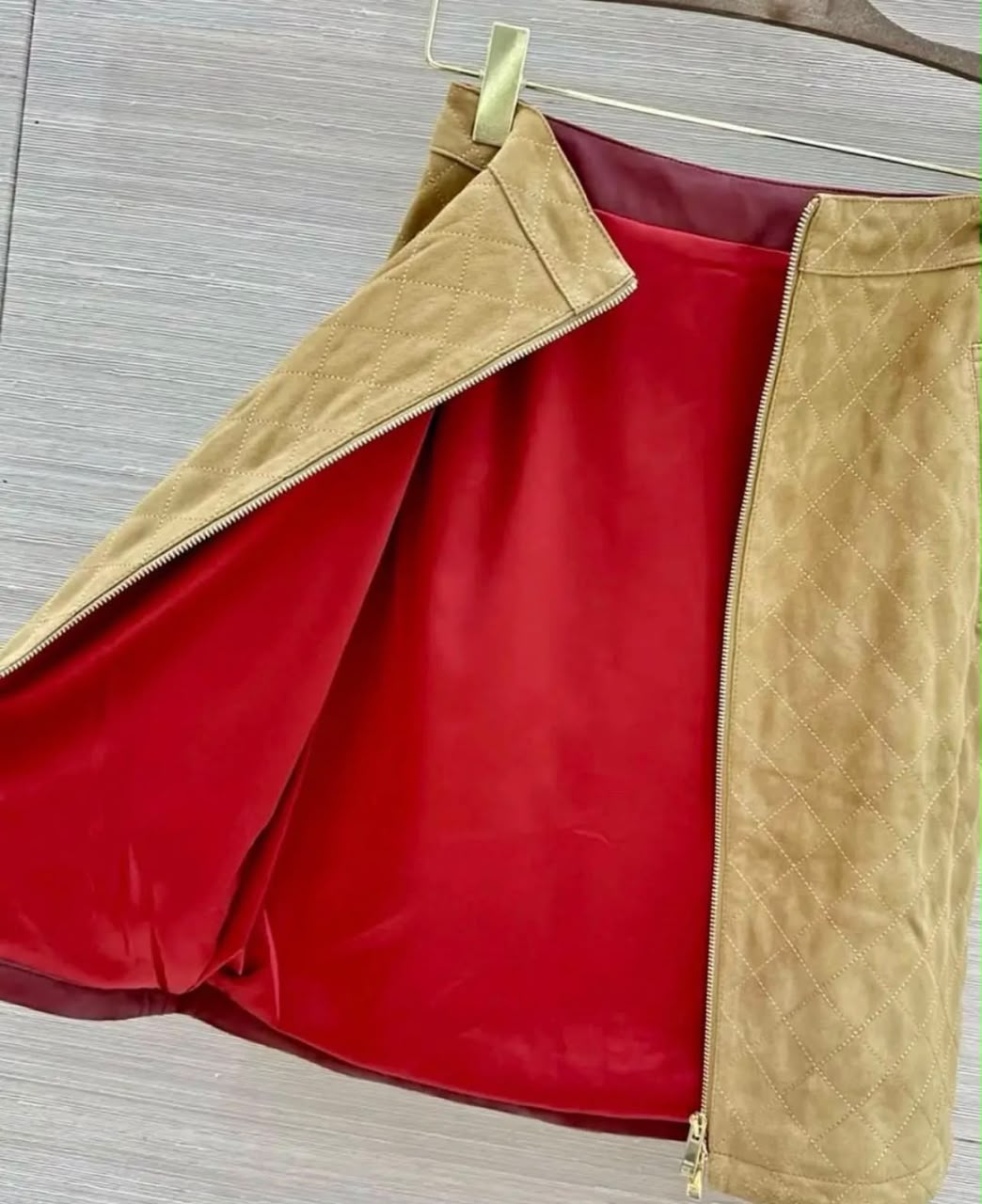 Chanel Skirt - Beige