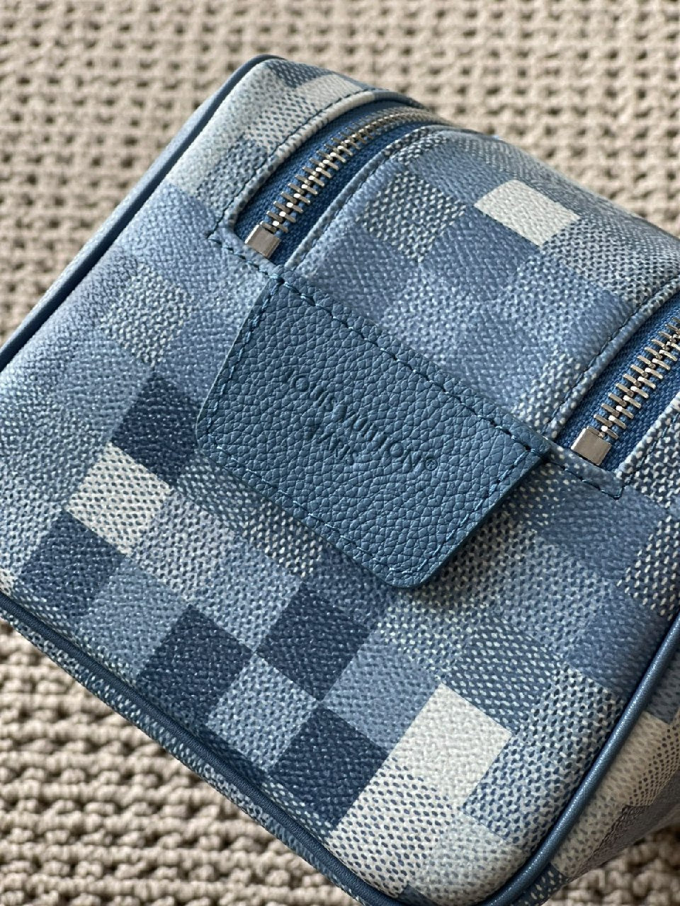 Louis Vuitton Wash Bag - Blue
