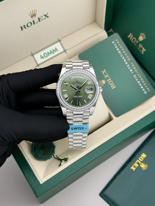 Rolex Day-Date Watch - 