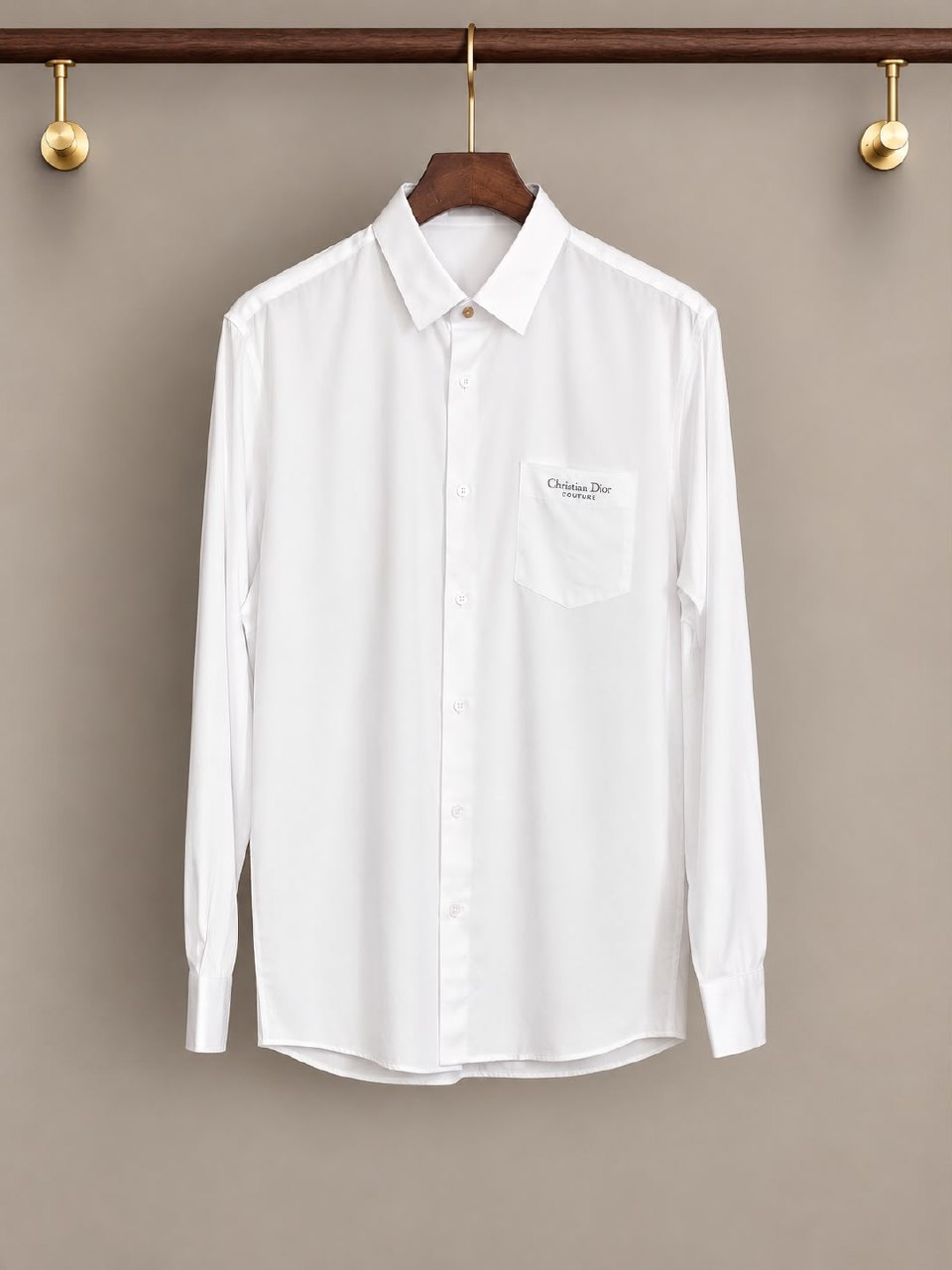 Dior Shirt - White, Black
