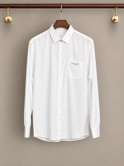 Dior Shirt - White, Black