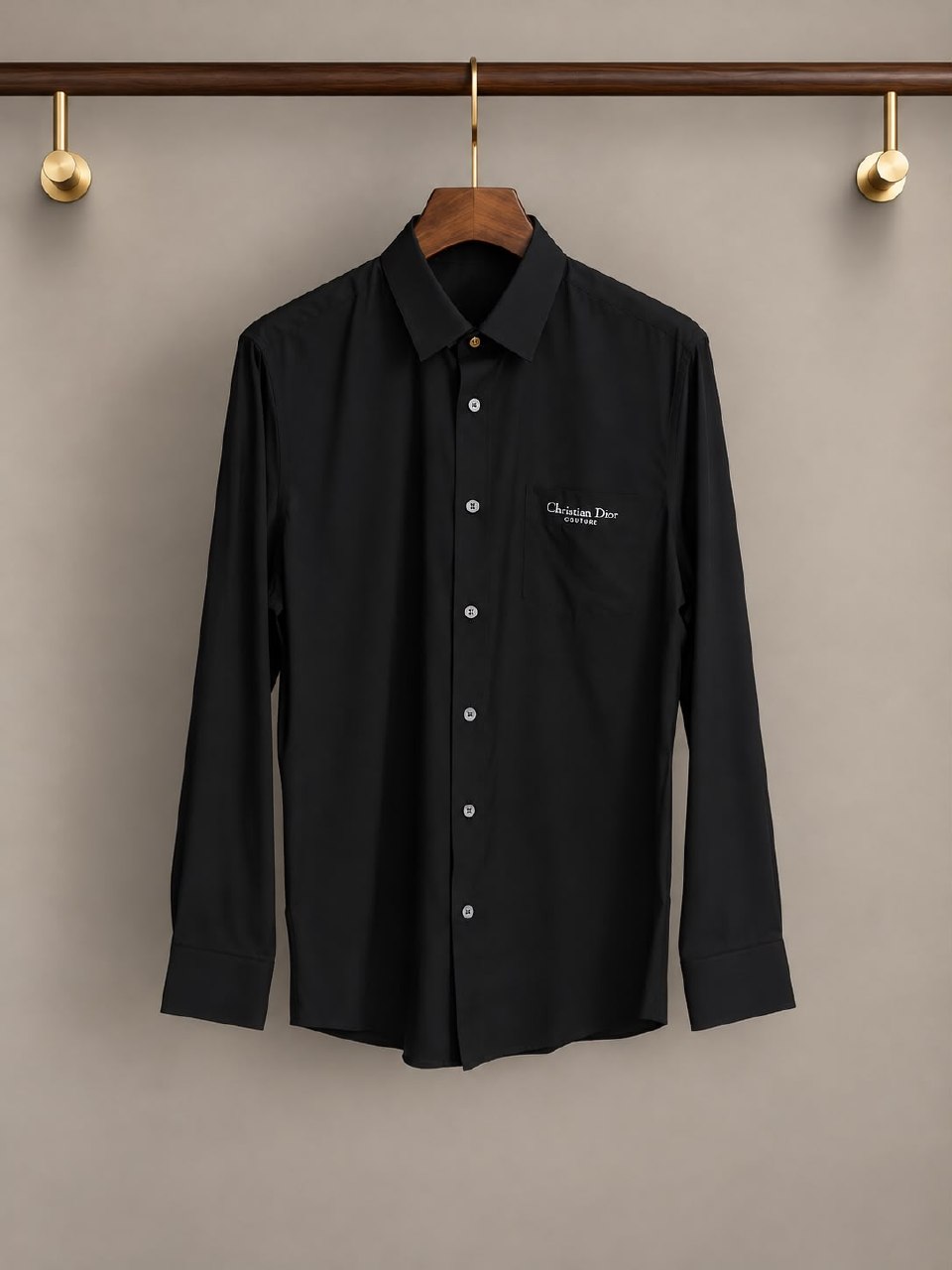 Dior Shirt - White, Black