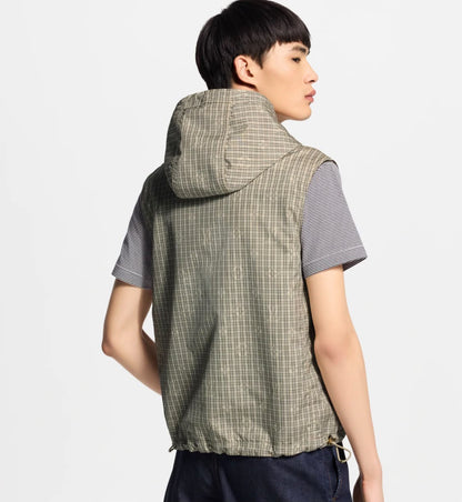 Louis Vuitton Drawstring Vest Jacket - Beige
