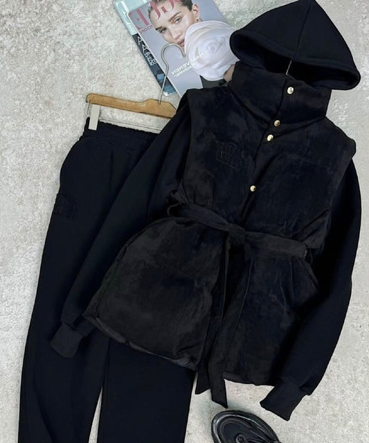 Miu Miu Set - Black