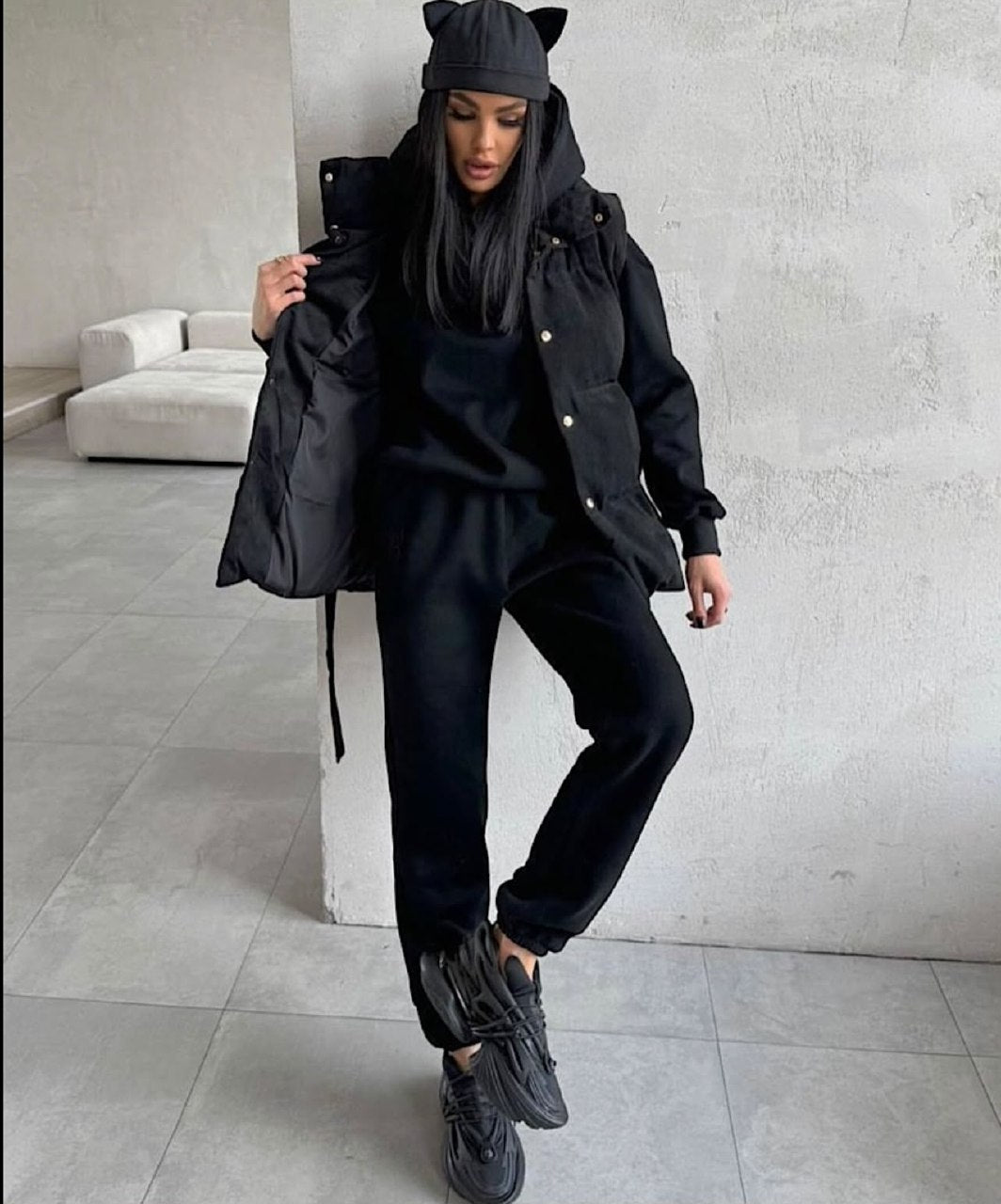 Miu Miu Set - Black