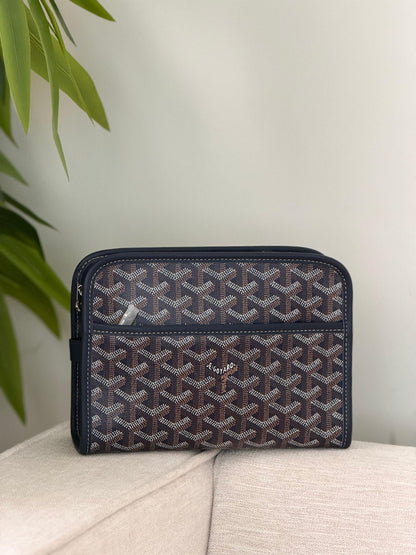 Goyard Toiletry Bag - Navy