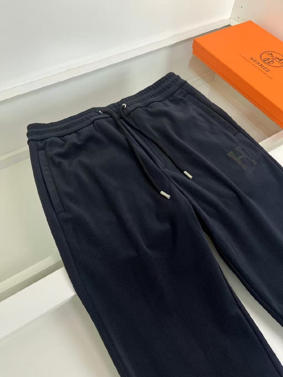 Hermes Sweatpants - Navy