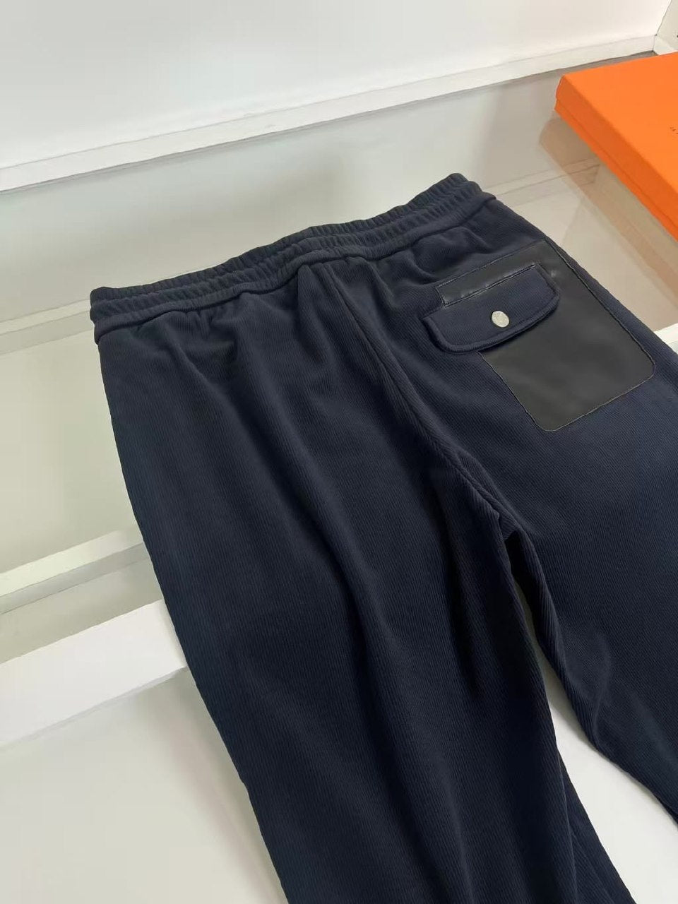 Hermes Sweatpants - Navy