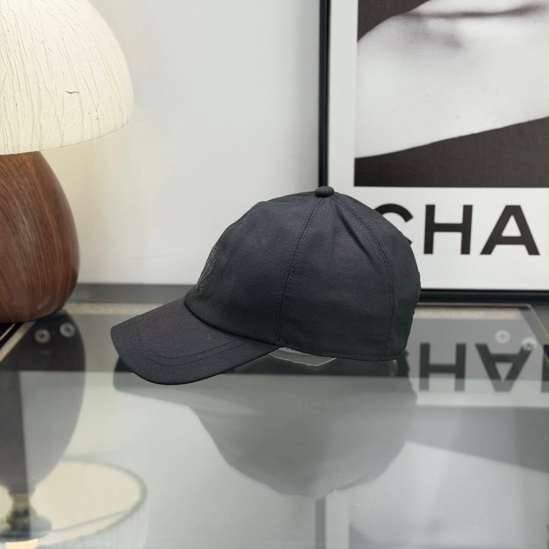 Brunello Cucinelli Cap - Dark Grey