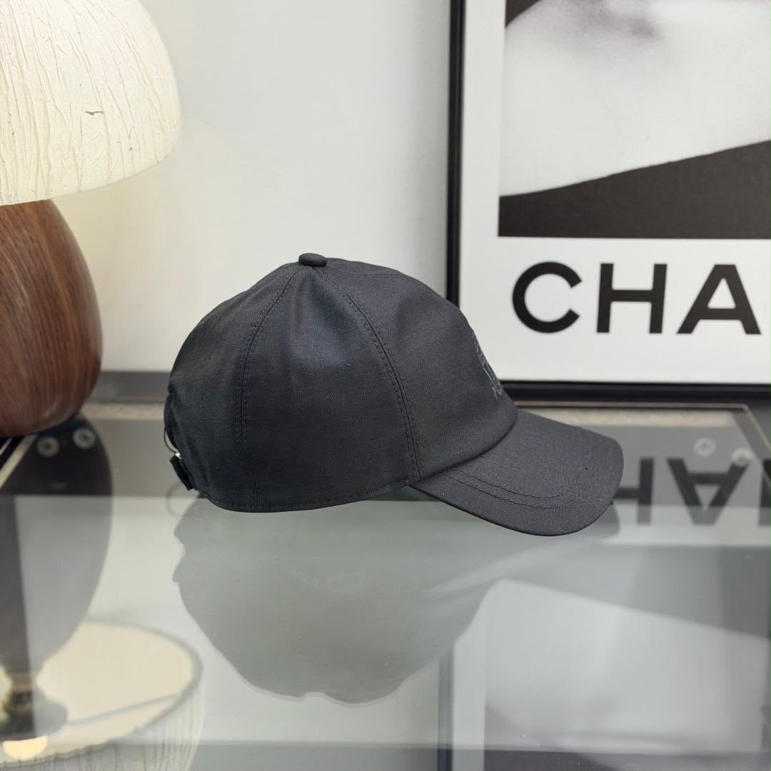 Brunello Cucinelli Cap - Dark Grey