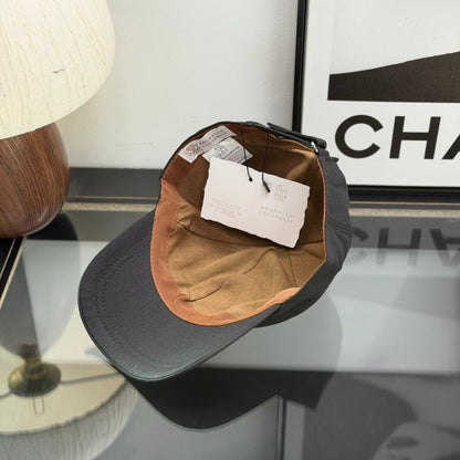 Brunello Cucinelli Cap - Dark Grey