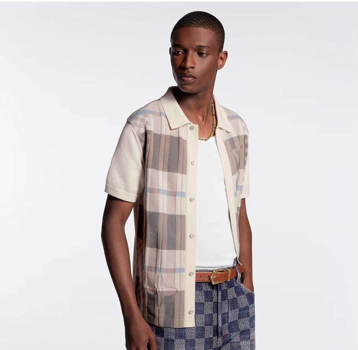 Louis Vuitton Short Sleeve Shirt - 