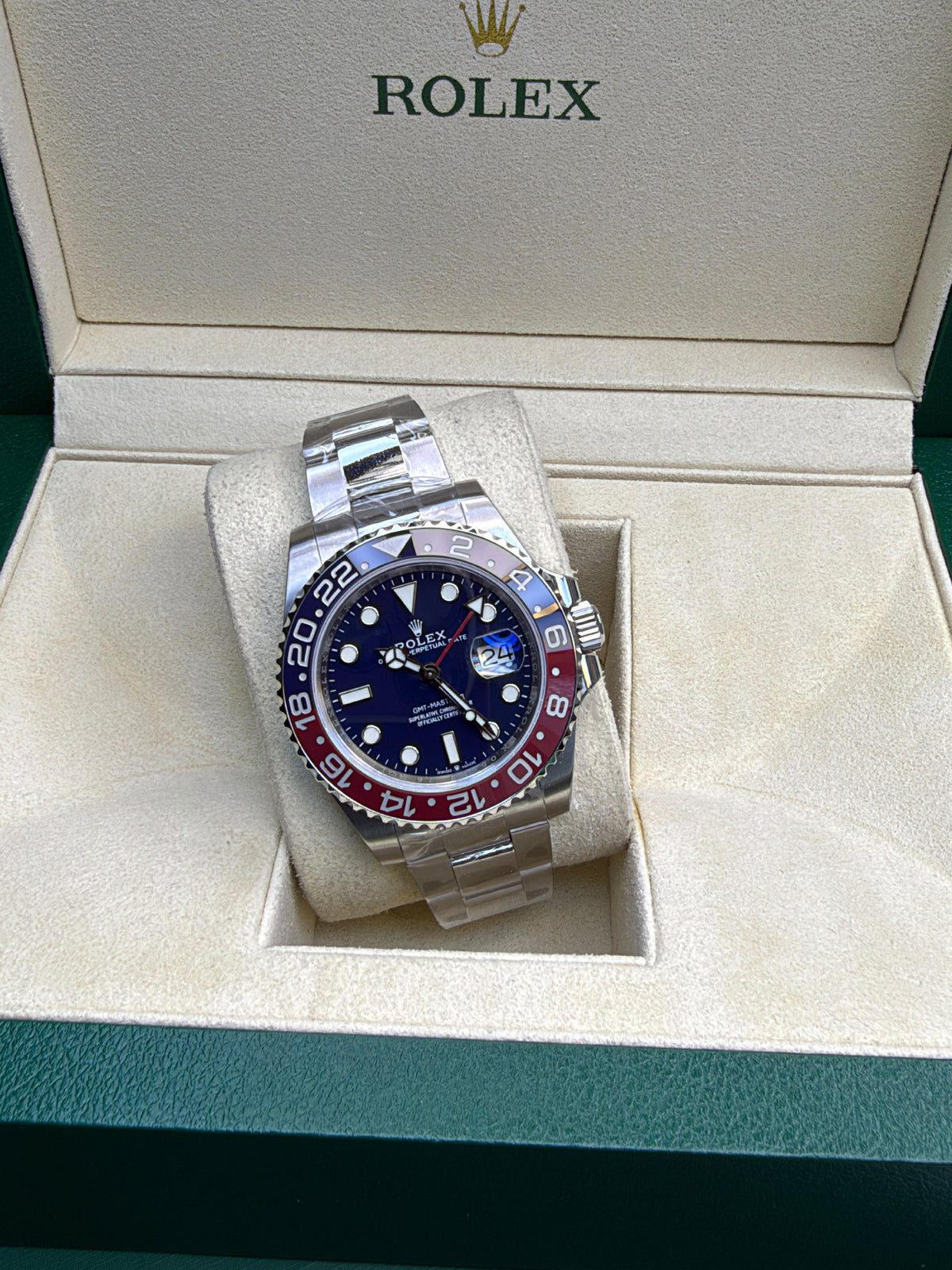 Rolex GMT-Master II Watch - 