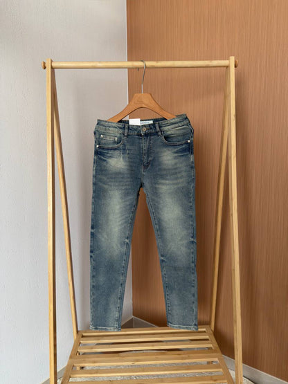Moncler Jeans Pants - Blue
