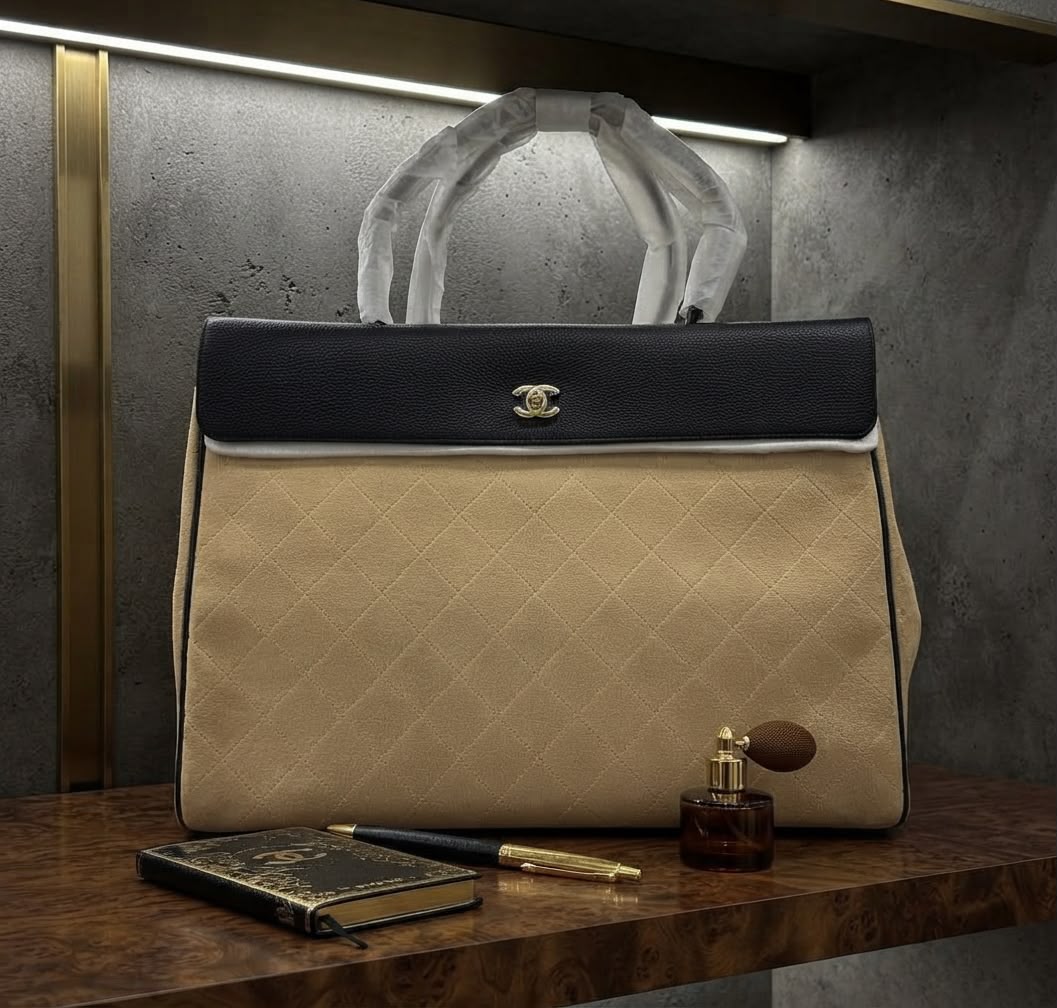 Chanel Handbag - Beige