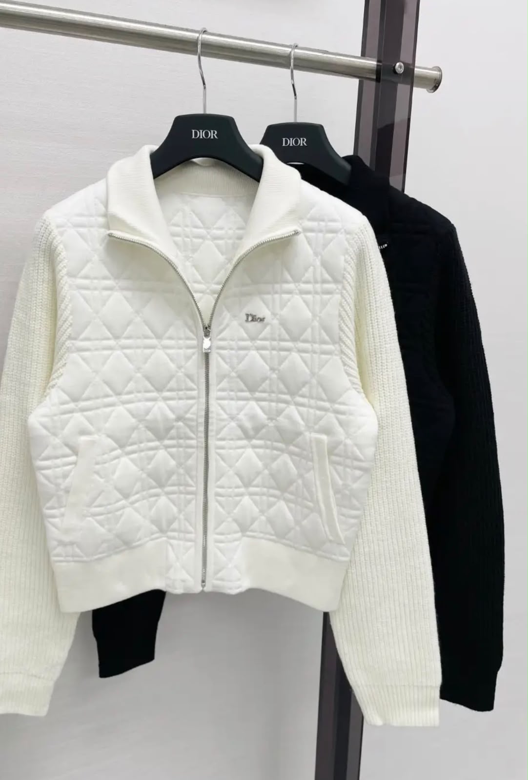 Dior Jacket - White, Black