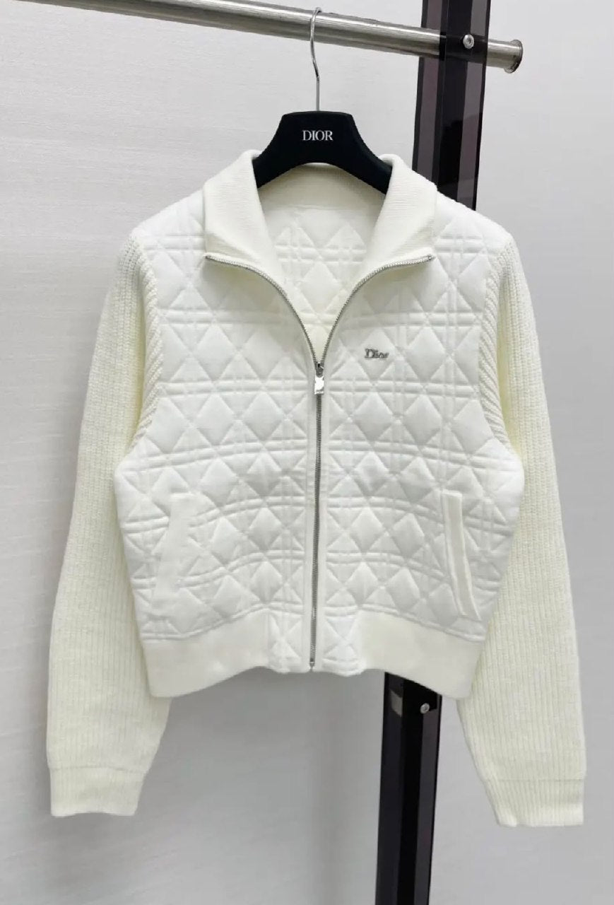 Dior Jacket - White, Black