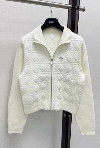Dior Jacket - White, Black