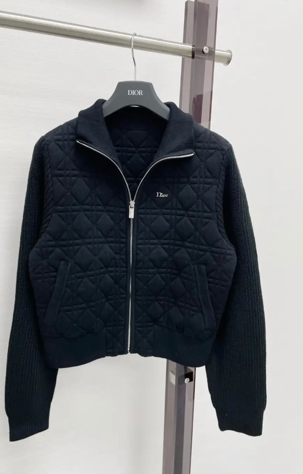 Dior Jacket - White, Black