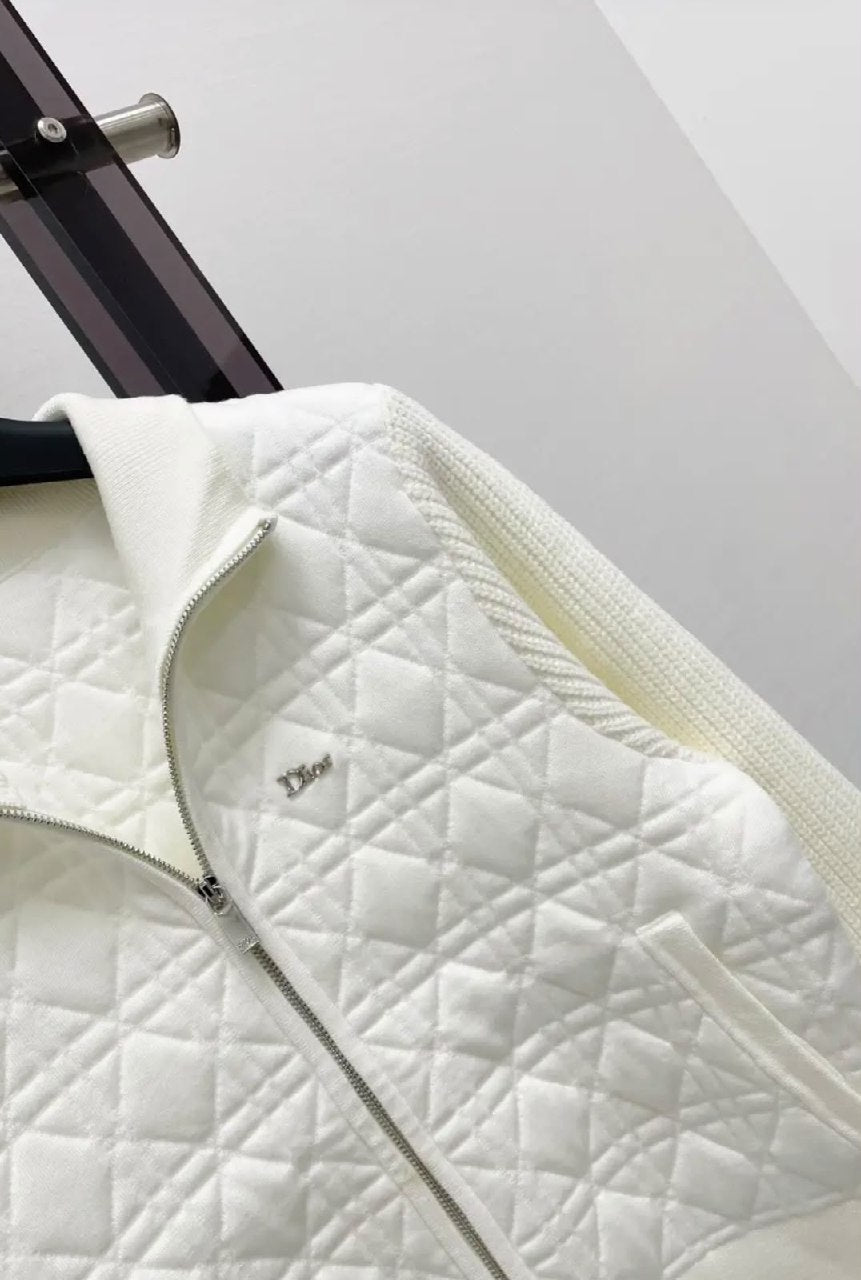 Dior Jacket - White, Black