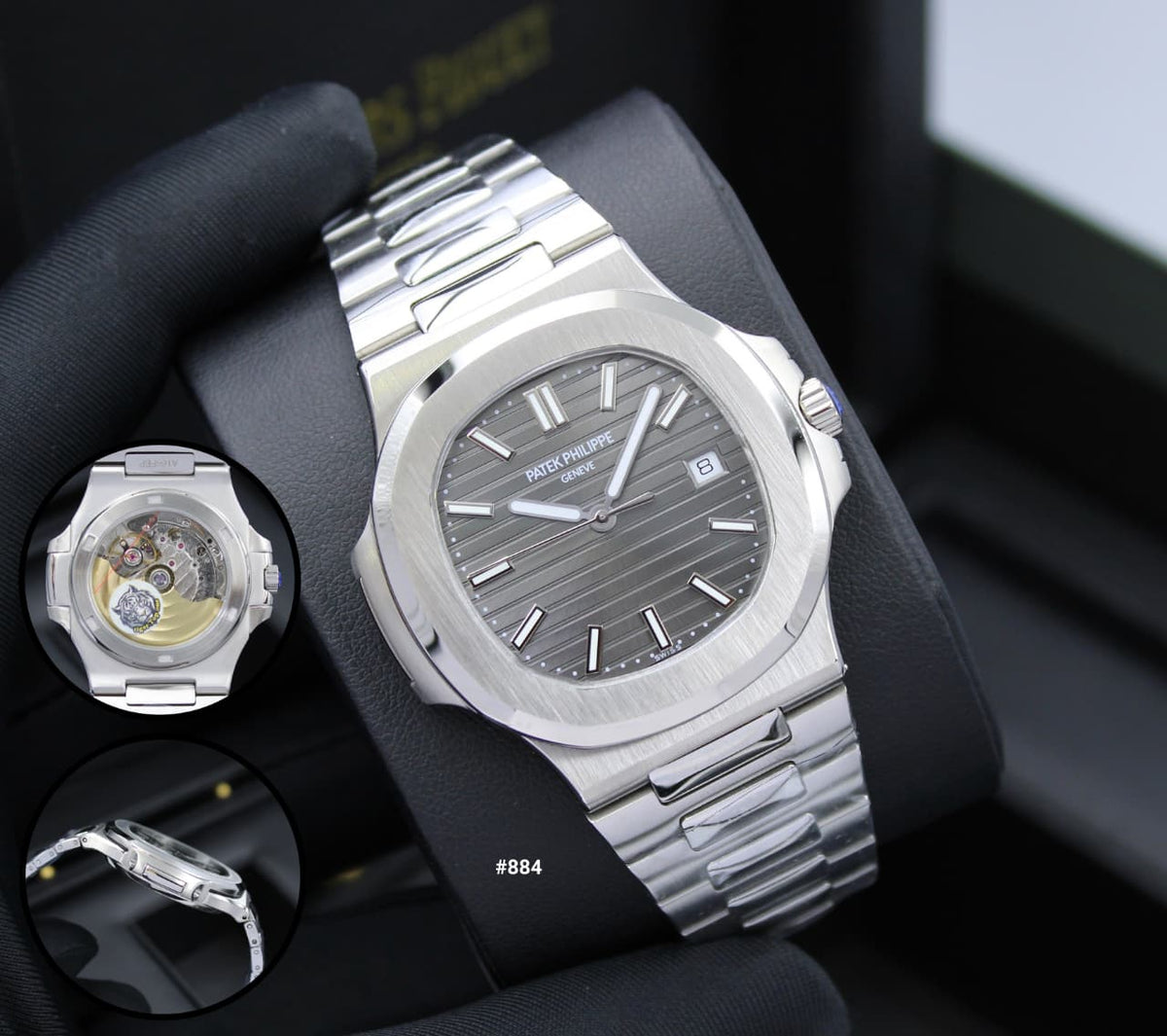 Patek Philippe Nautilus Watch Date 8 - 