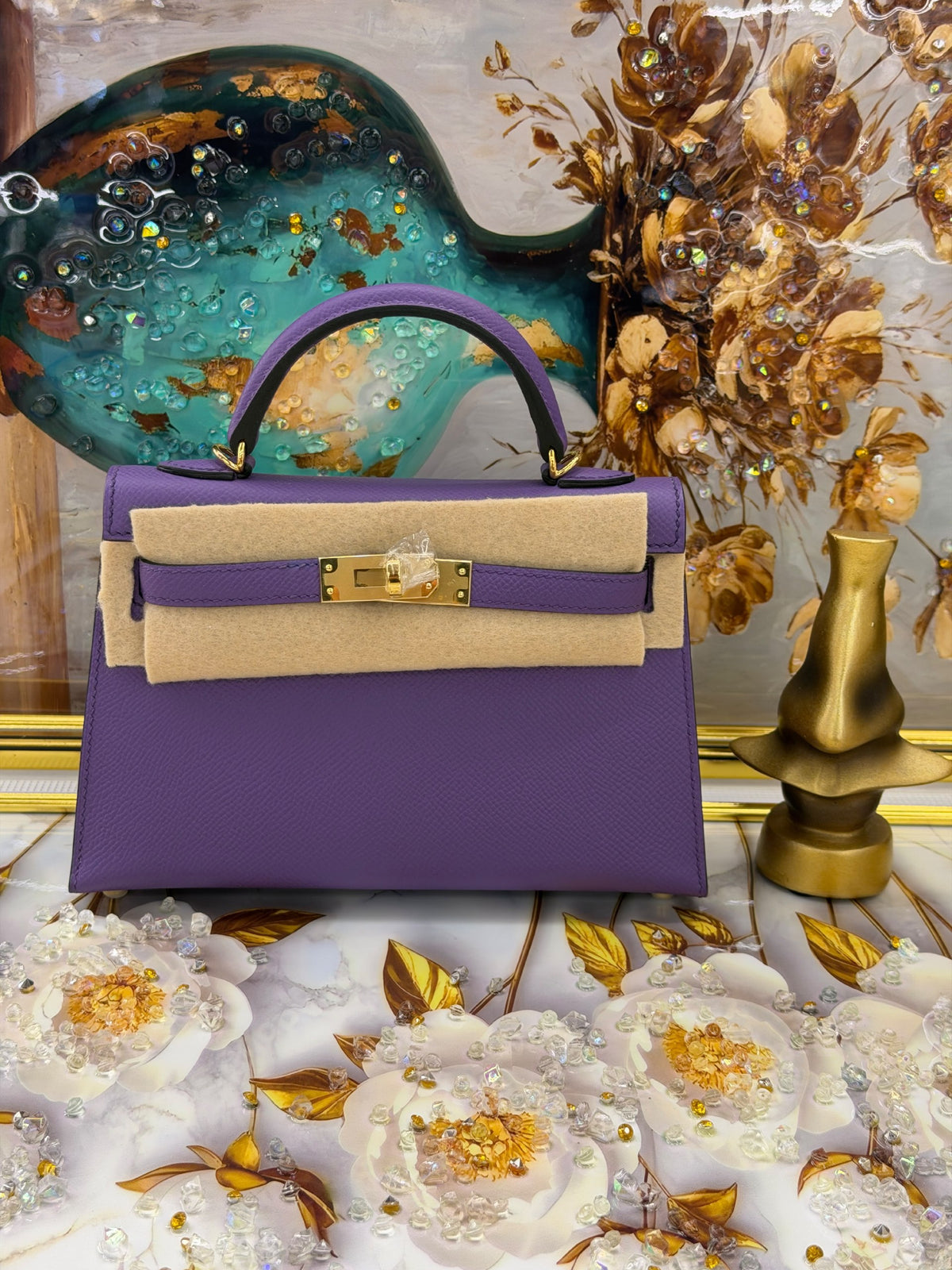 Hermès Handbag - Purple