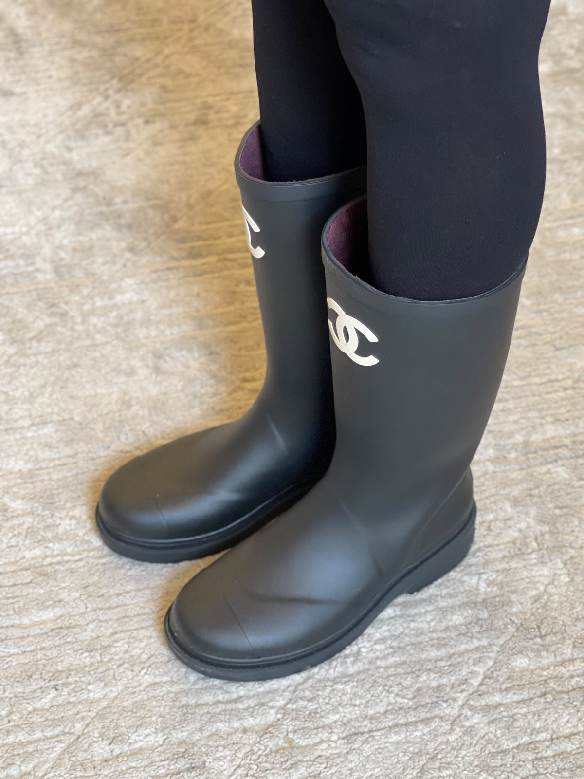 Chanel Boots - Black