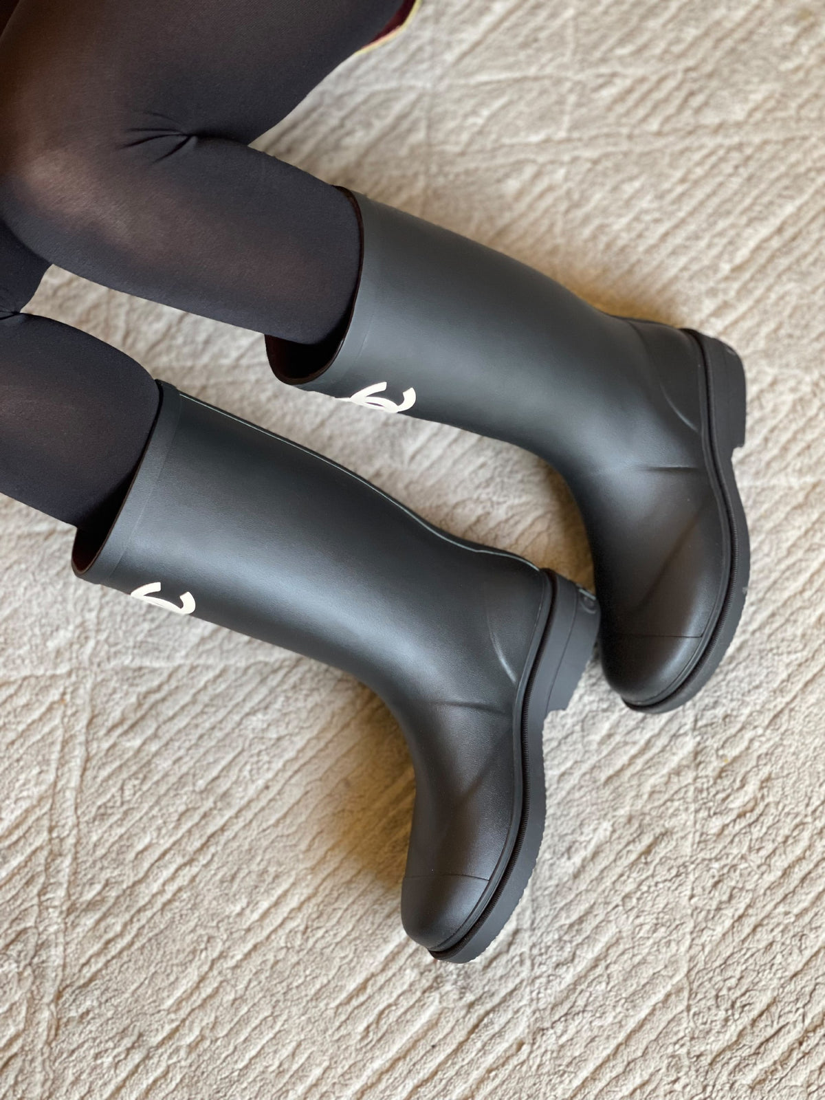 Chanel Boots - Black
