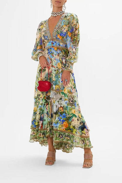 Miu Miu Dress - Multi Floral
