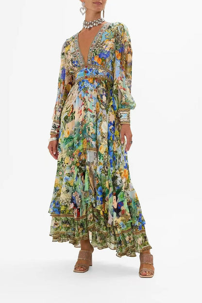 Miu Miu Dress - Multi Floral