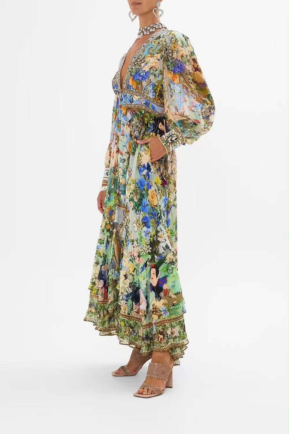 Miu Miu Dress - Multi Floral