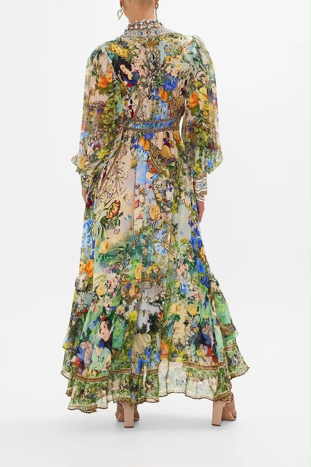 Miu Miu Dress - Multi Floral