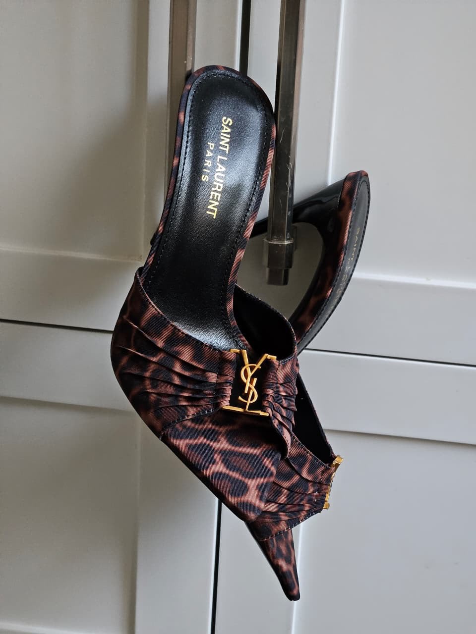 Saint Laurent Heels - Leopard Leopard Print