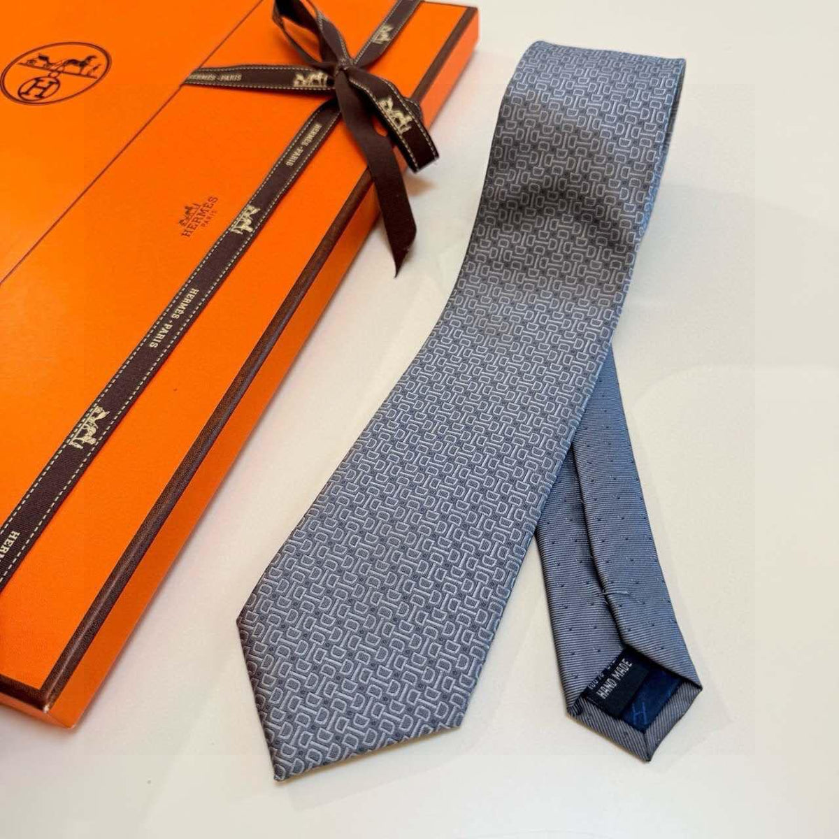 Hermès Tie - Grey