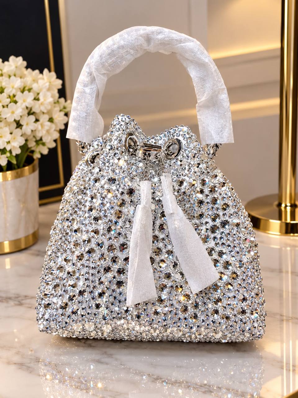 Jimmy Choo Hand Bag - 