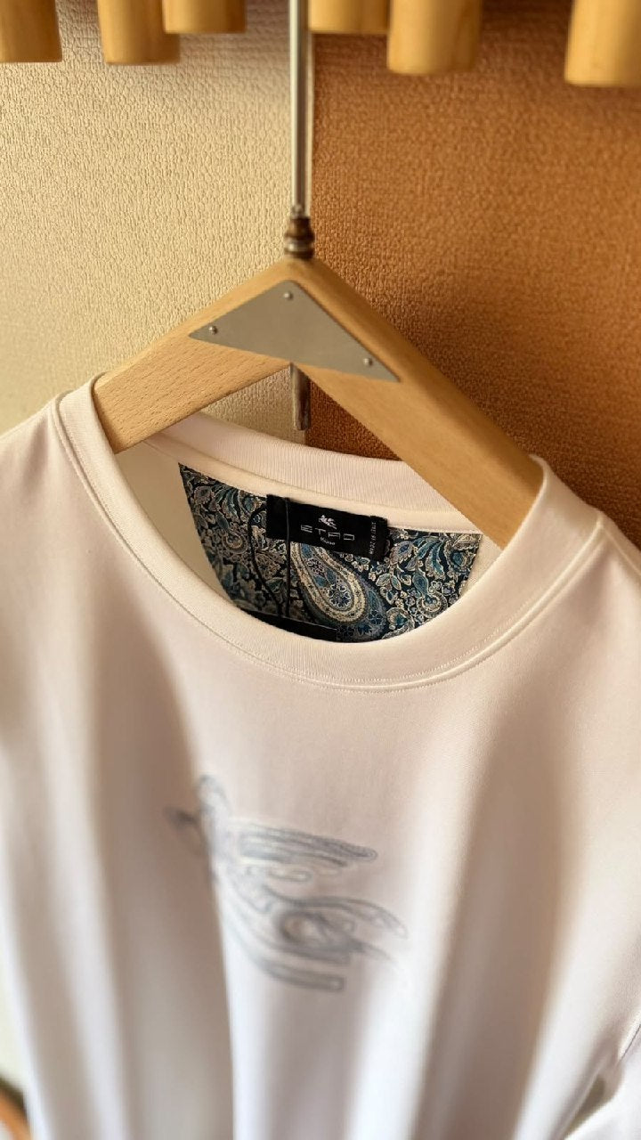 Etro Winged Logo T-Shirt - White