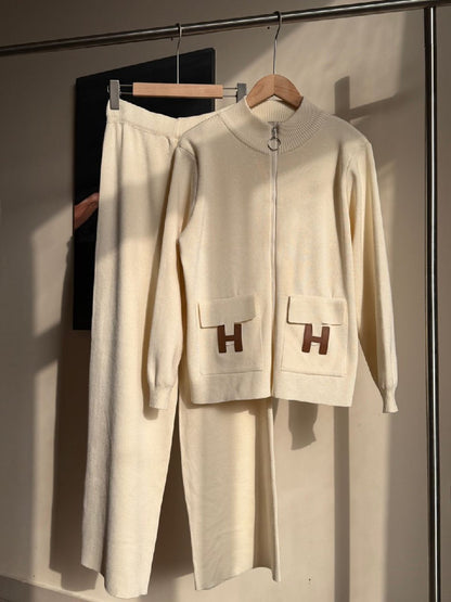Hermès Set - Orange, White, Black, Beige