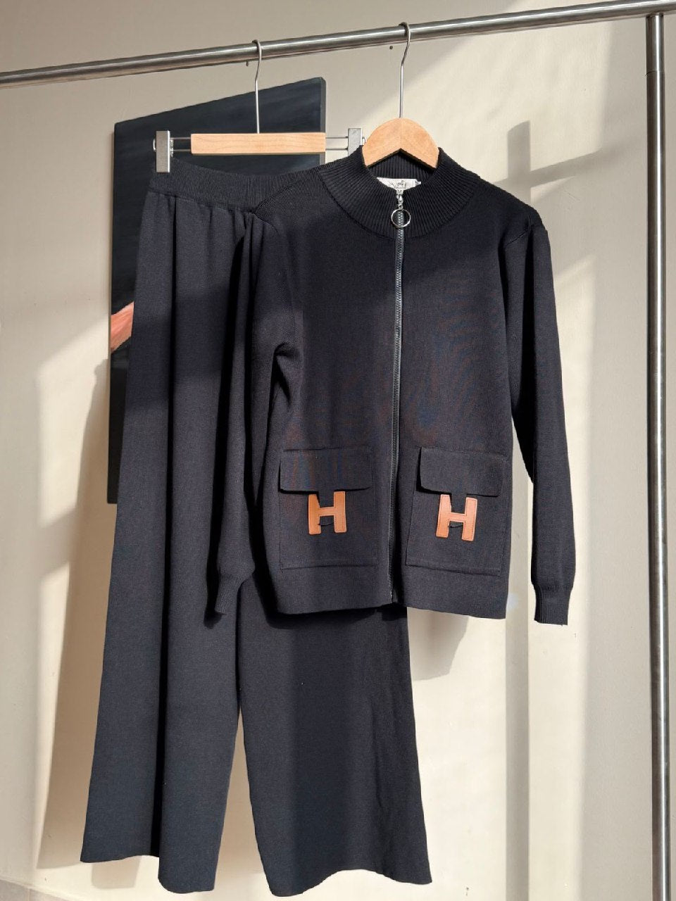 Hermès Set - Orange, White, Black, Beige