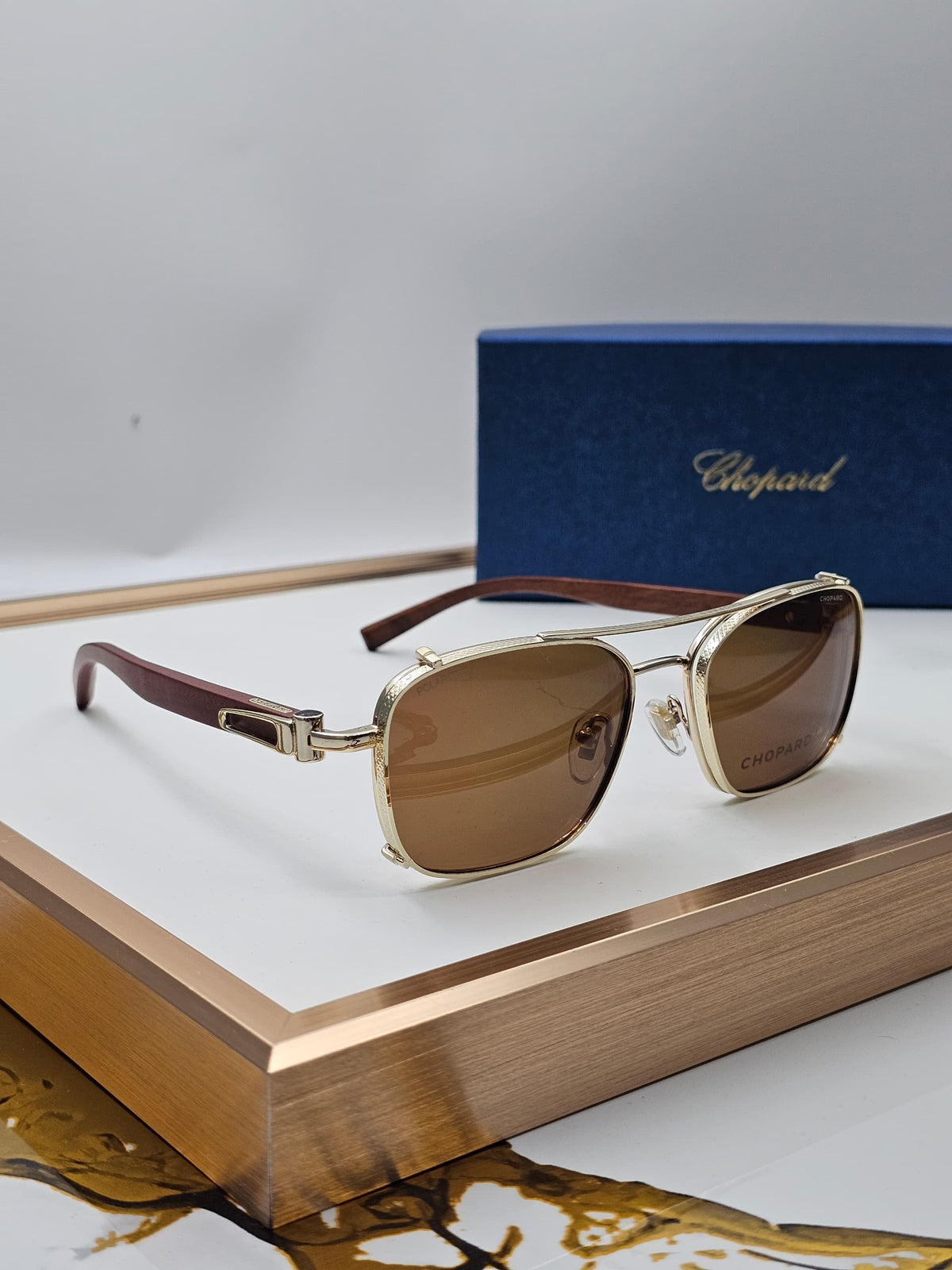 Chopard Double-Bridge Sunglasses - 