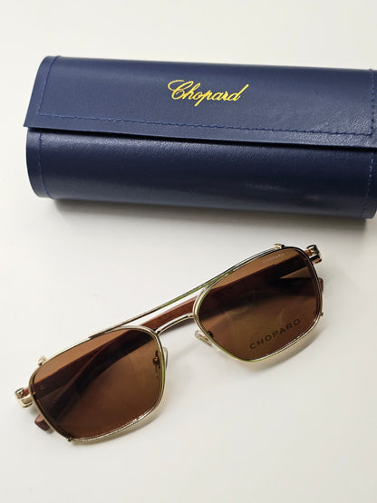 Chopard Double-Bridge Sunglasses - 