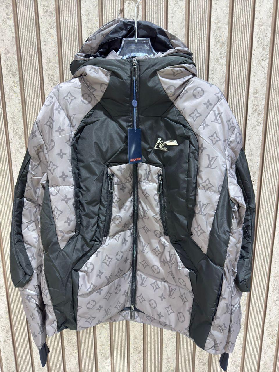 Louis Vuitton Hooded Jacket - Black Monogram