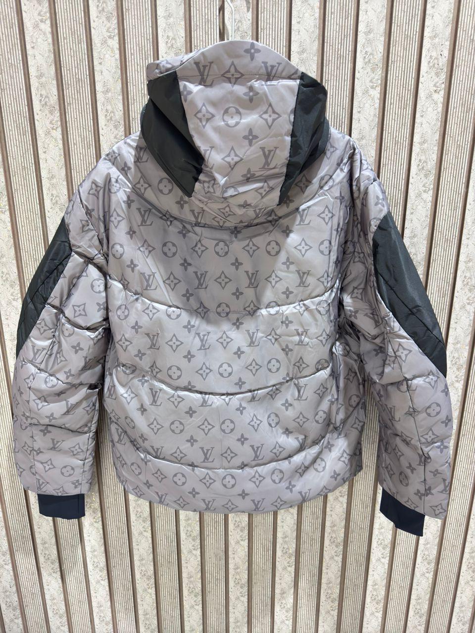 Louis Vuitton Hooded Jacket - Black Monogram