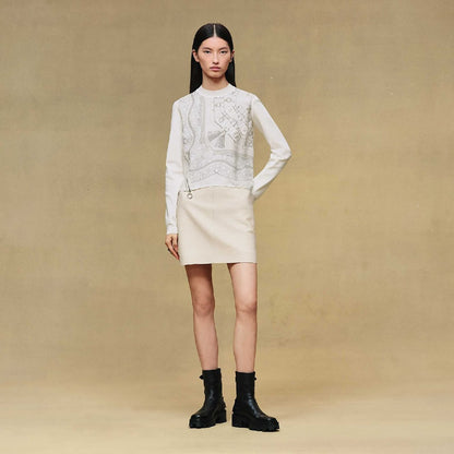 Hermès Sweatshirt - White