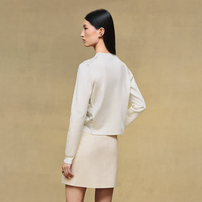 Hermès Sweatshirt - White